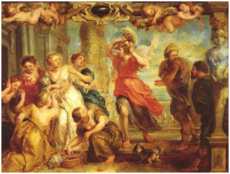 achilles in girl's clothing