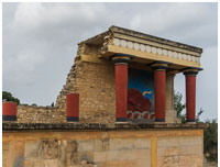 knossos entrance