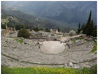 delphic theatre