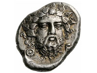 ancient silver coin