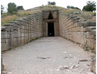 tomb of agamemnon