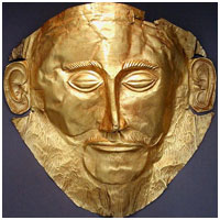 funeral mask of Agamemnon