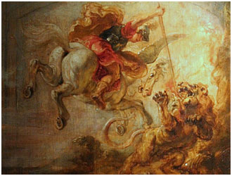fight between chimera and bellerophon