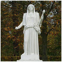 demeter goddess of harvest