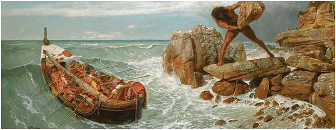 odysseus tricked polyphemus