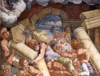 olympian gods terrified