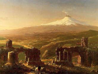 typhon as mount etna