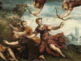 apollo and artemis killing Niobe's children