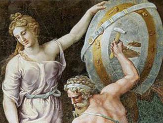 hepahestus shield of achilles