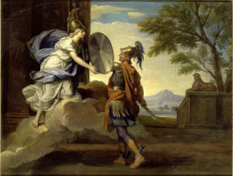 athena jumping out of zeus head