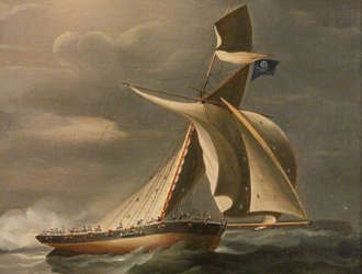 tyrrhenian pirates ship