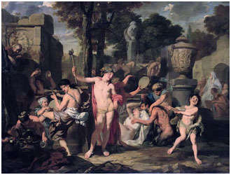 bacchic rituals